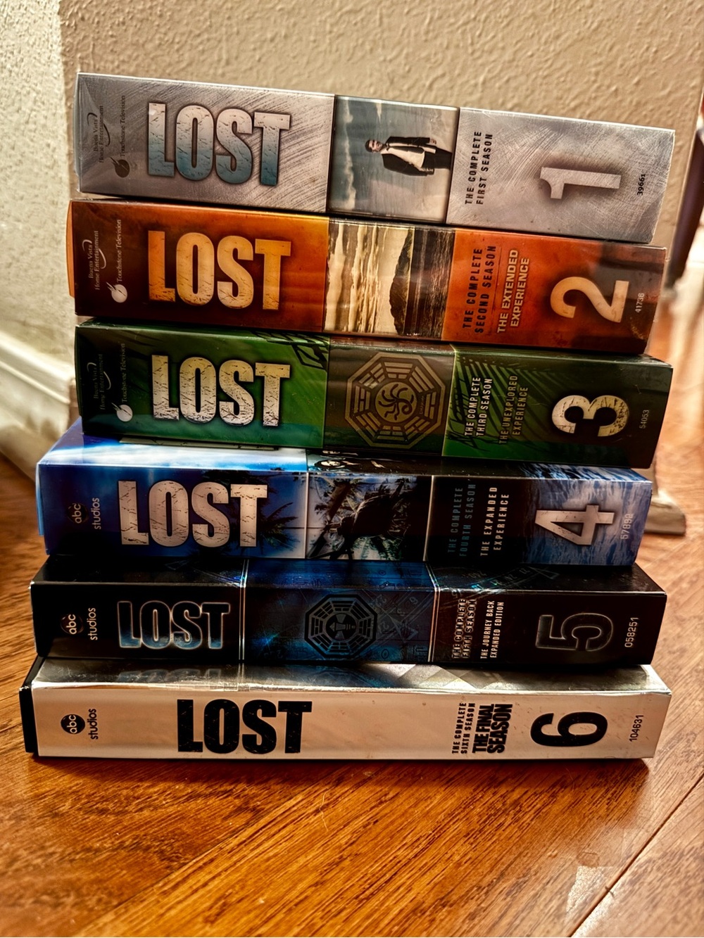 LOST Complete Seasons 1-6 DVD Box Set